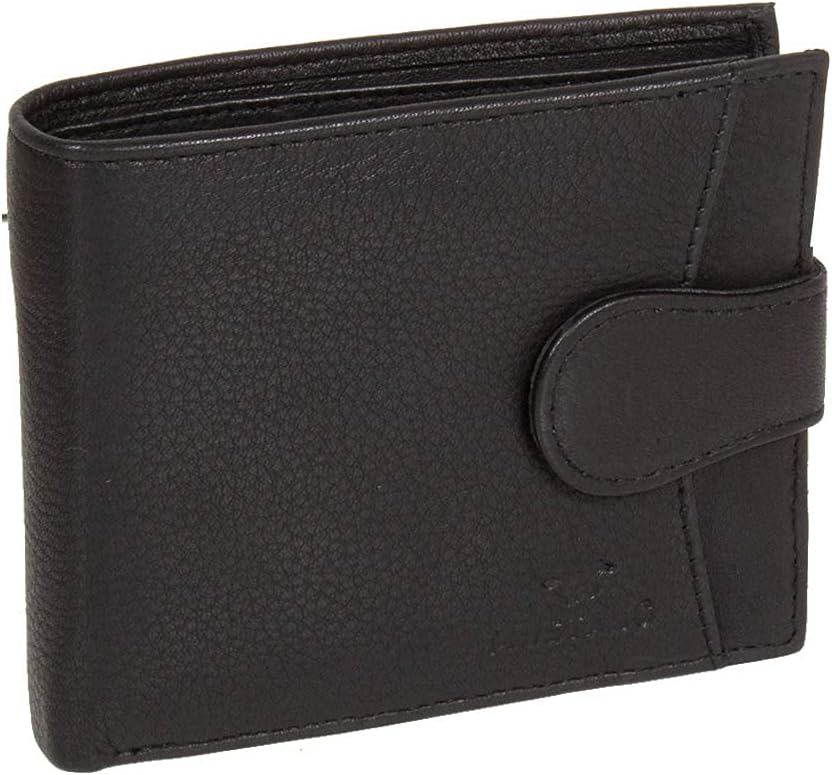 MUSTANG Livorno Wallet Black