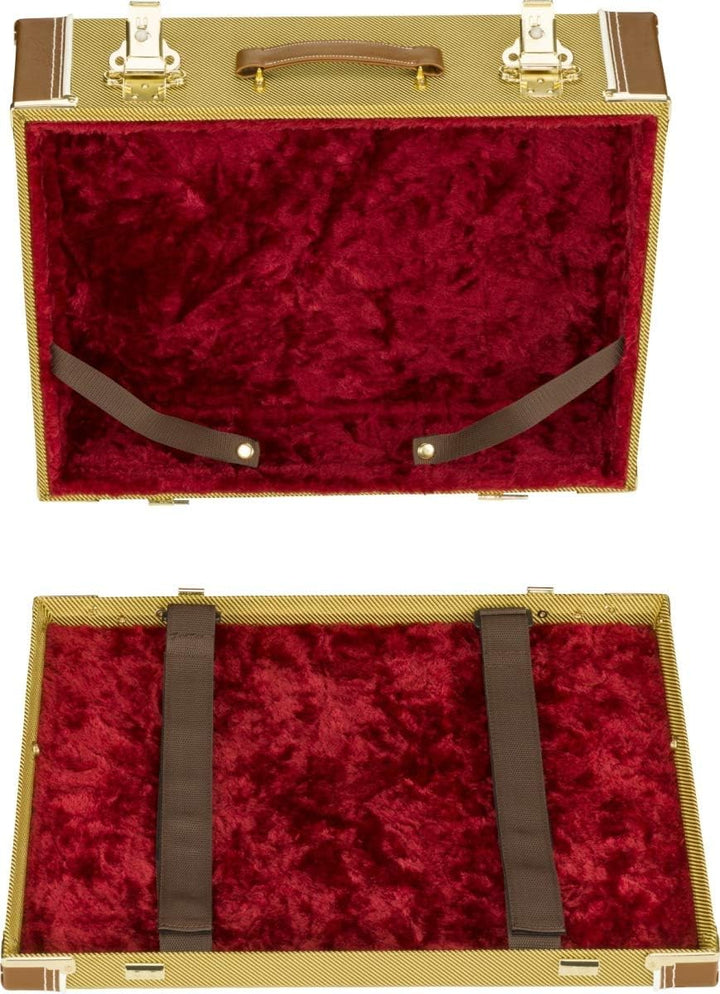 Fender Classic Series Tweed Pedalboard Case- Small Einheitsgrösse, Einheitsgrösse