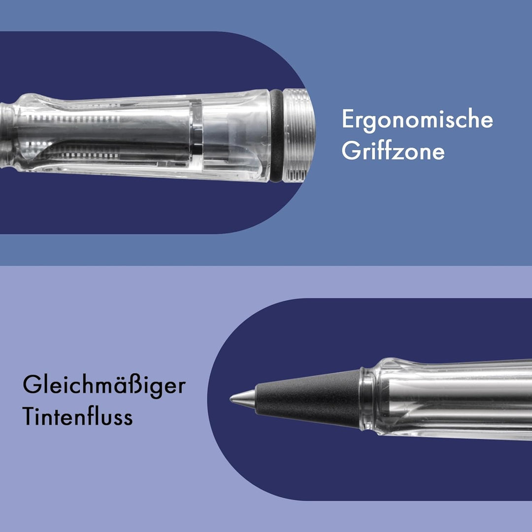 Lamy Vista Clear Rollerball Pen - L312 by Lamy