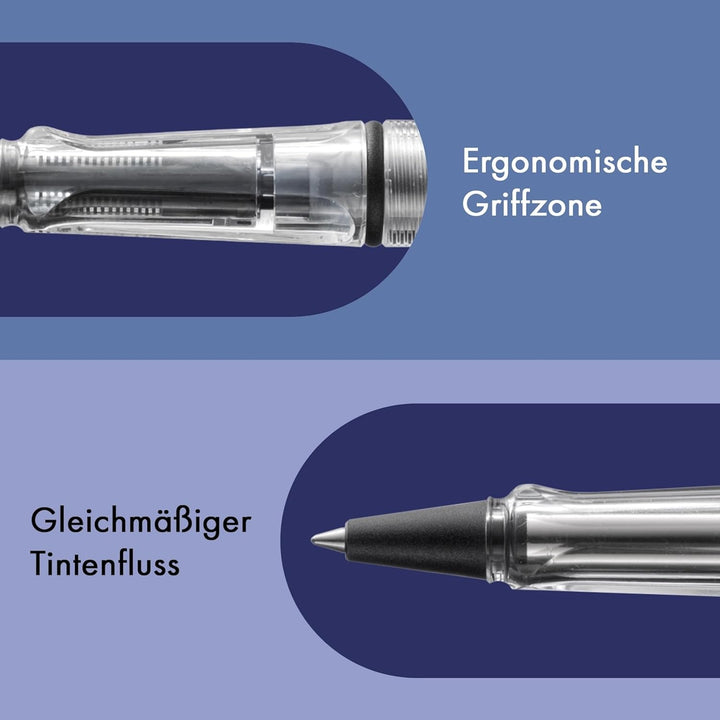 Lamy Vista Clear Rollerball Pen - L312 by Lamy