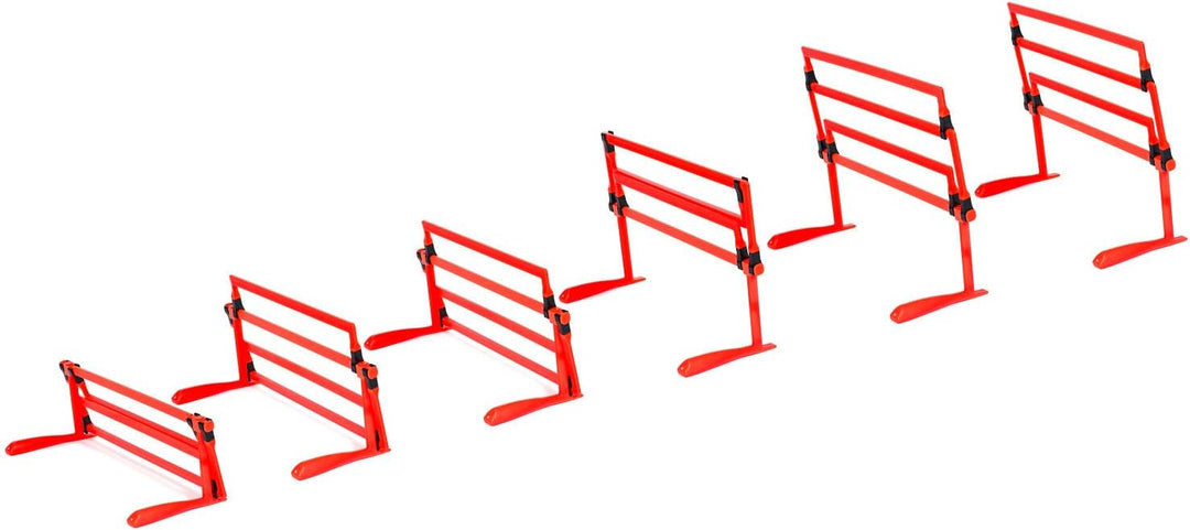 Sport-Thieme Hürden-Set Mini | Einzeln oder im 6er Set | Perfekt für Lauf-, Sprung-, Sprint- und Koo