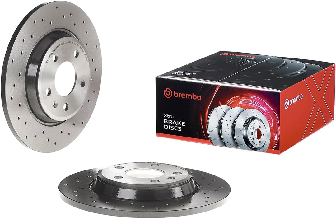 Brembo 08.A759.1X Bremsscheiben, Set of 2