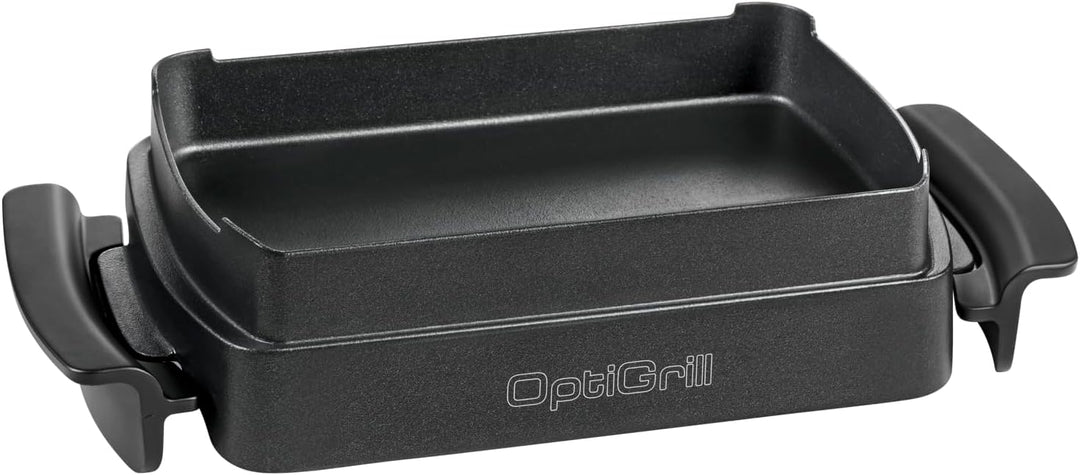 Tefal OptiGrill+ XL Snacking & Backing Antihaft Backschale XA7268 + Rezeptbuch für, 2 Liter, Antihaf