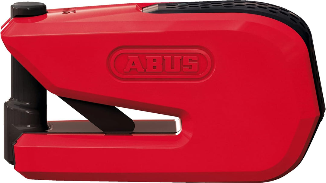 ABUS Bremsscheibenschloss Granit Detecto SmartX 8078 2.0 für Motorräder - smartes Motorradschloss mi