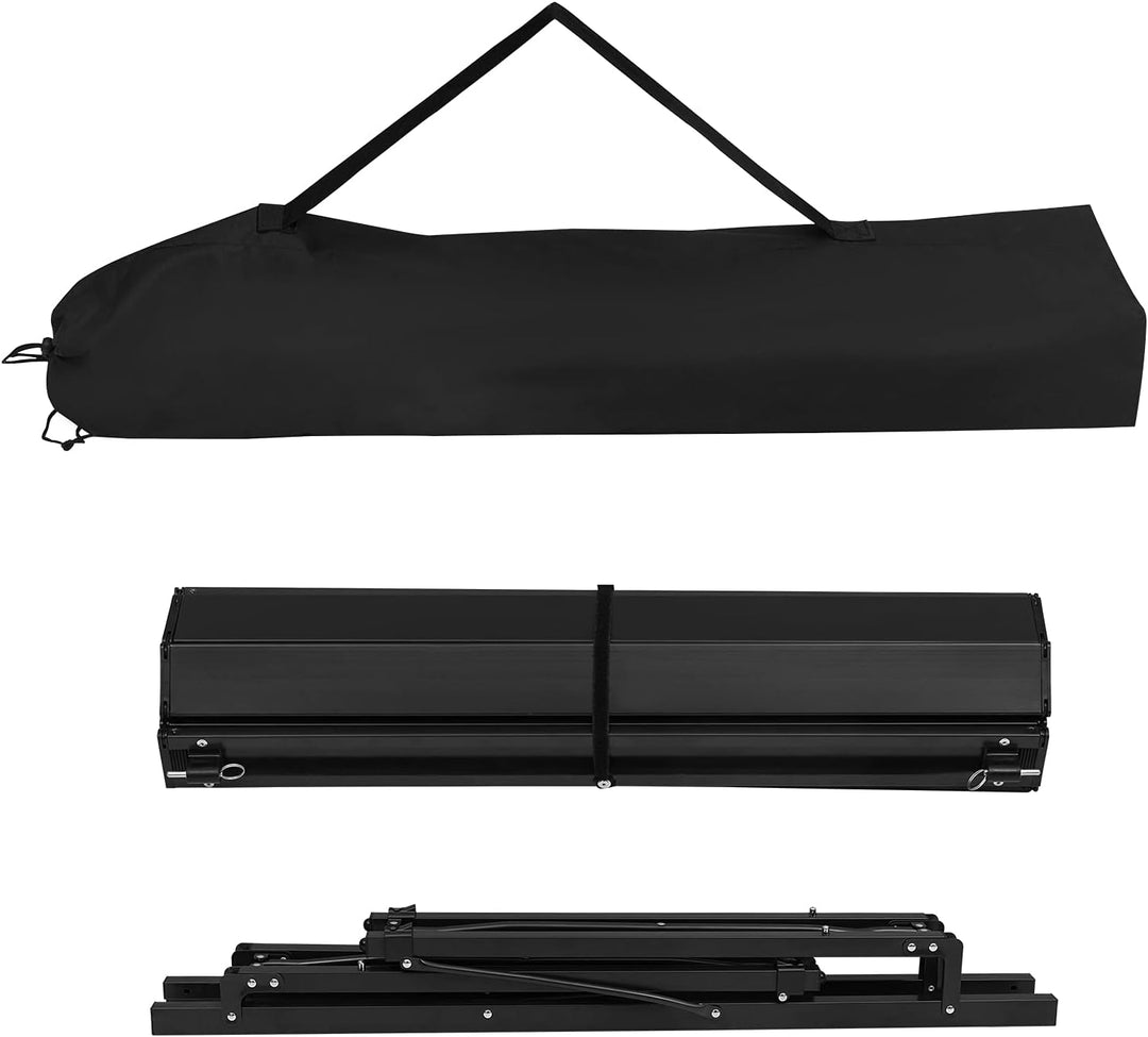 WOLTU Alu Tisch Campingtisch Buffettisch 104x69x70cm(LxBxH) zusammenklappbar und tragbar Reisetisch,