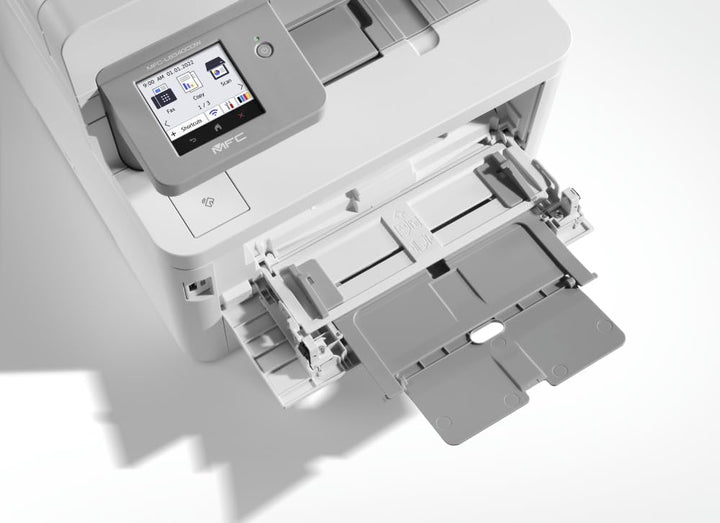 Brother MFC-L8340CDW Professionelles und kompaktes 4-in-1 Farb-LED-Multifunktionsgerät (Drucker, Sca