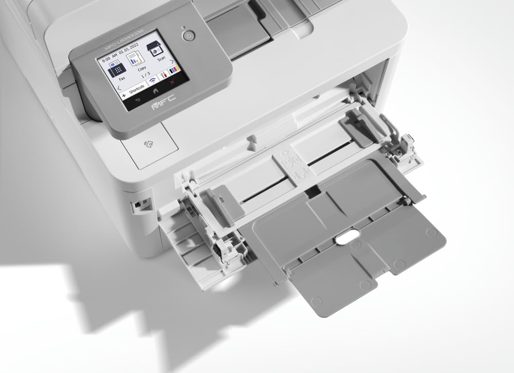 Brother MFC-L8340CDW Professionelles und kompaktes 4-in-1 Farb-LED-Multifunktionsgerät (Drucker, Sca