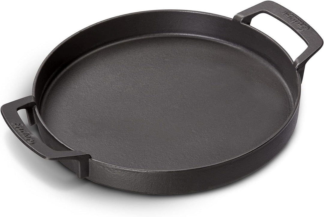 Enders Edelstahl-Grillspiess für Boston 6 Grillspiess Boston 6 silber & ® SWITCH GRID Pfanne Bundle