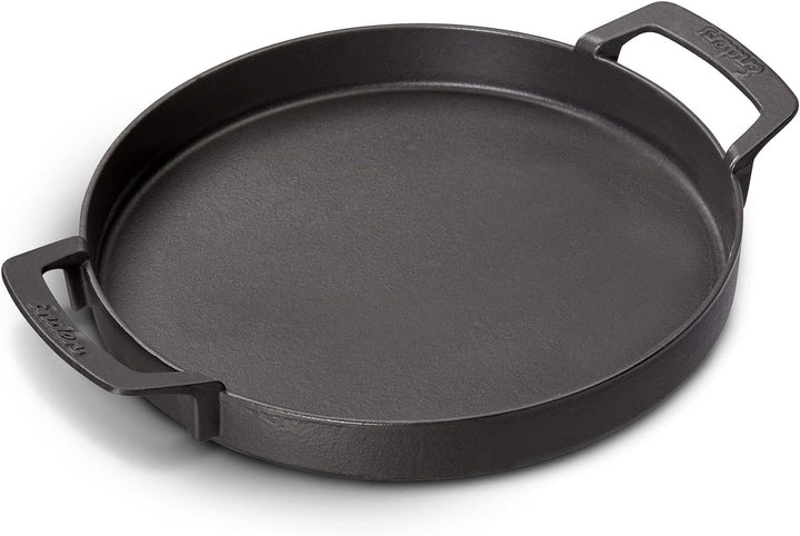 Enders Edelstahl-Grillspiess für Boston 6 Grillspiess Boston 6 silber & ® SWITCH GRID Pfanne Bundle