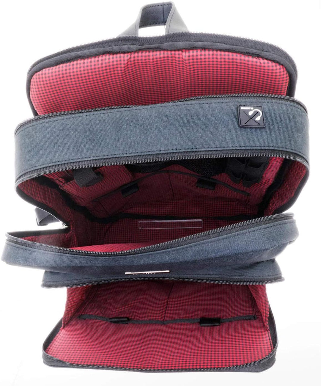 Bowatex Davidts Rucksack Laptop-Fach Schwarz 258 406