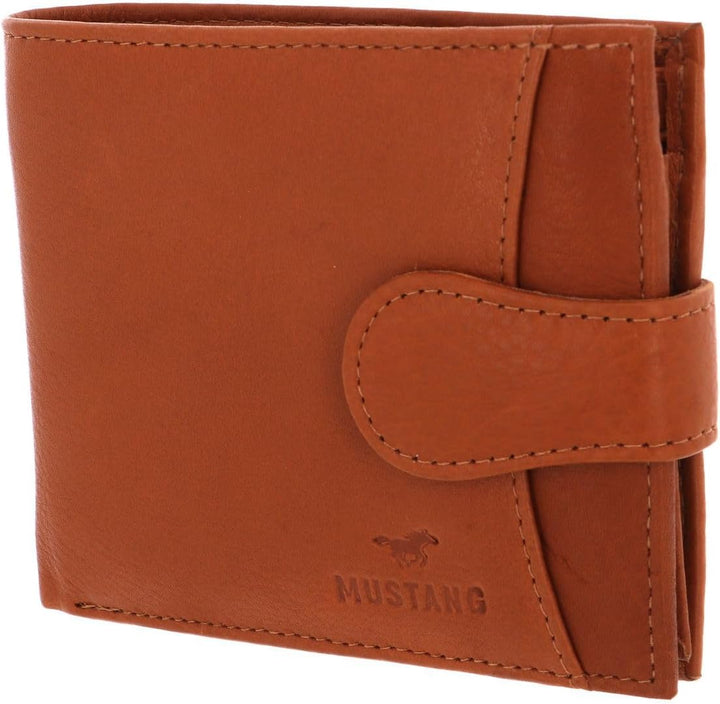 MUSTANG Livorno Wallet Cognac