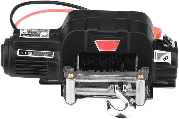Tbest RC Auto Winde, 1/10 Automatische Crawler Winch Wired Winch Control System Set Simulierte Winsc