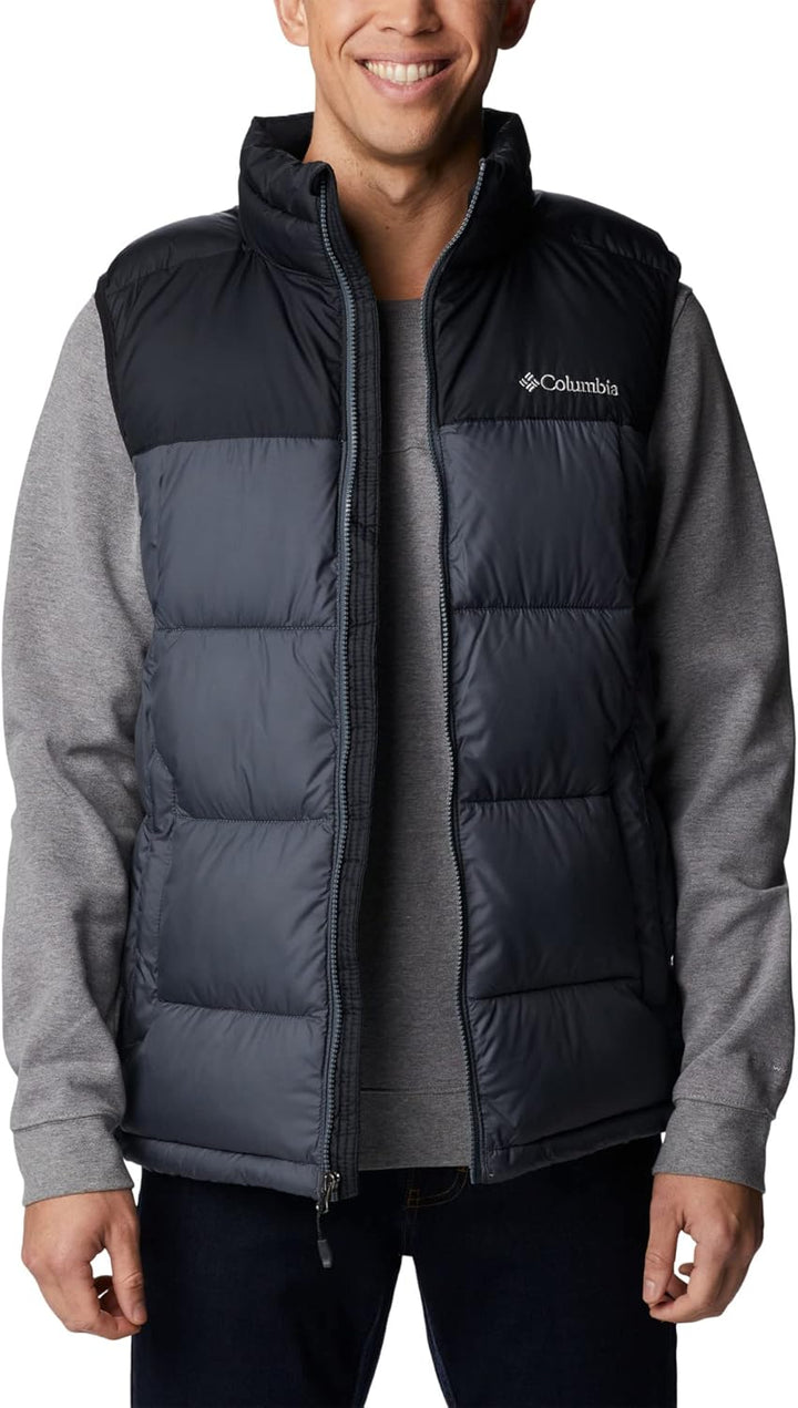 Columbia Herrenweste Pike Lake S Black, Graphite, S Black, Graphite
