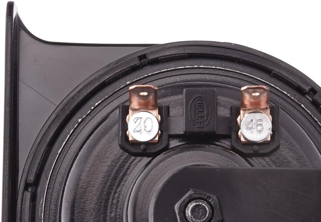 HELLA Fanfare - HEAVY DUTY HORN TE30 SET - 24V - 110dB(A) - Frequenzbereich von: 410Hz - Frequenzber