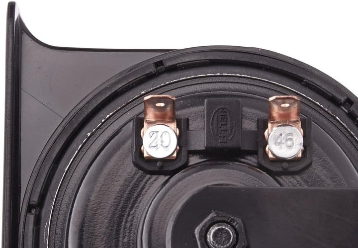 HELLA Fanfare - HEAVY DUTY HORN TE30 SET - 24V - 110dB(A) - Frequenzbereich von: 410Hz - Frequenzber