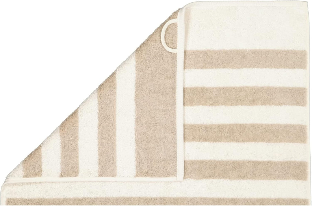 JOOP! Saunatuch Classic Stripes 1610 | 36 creme - 80 x 200 Saunatuch 80x200 cm, Saunatuch 80x200 cm