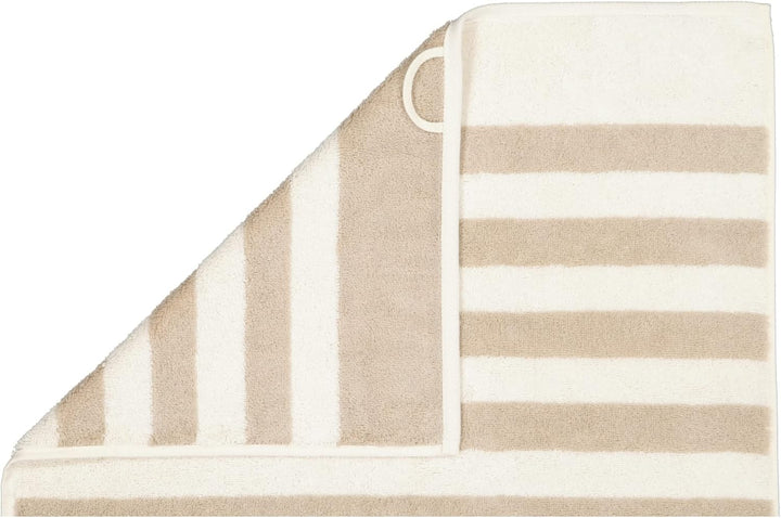 JOOP! Saunatuch Classic Stripes 1610 | 36 creme - 80 x 200 Saunatuch 80x200 cm, Saunatuch 80x200 cm