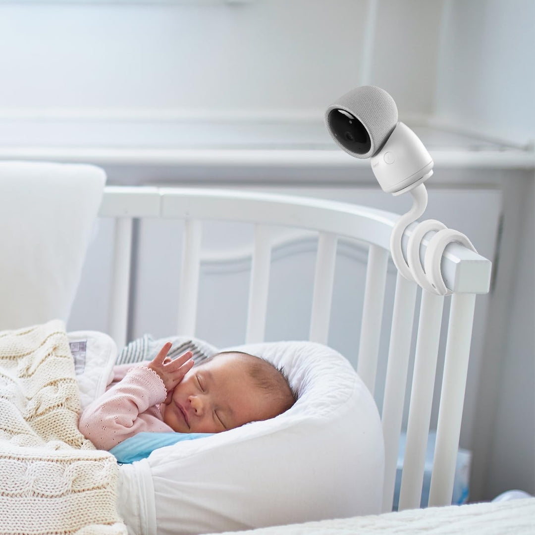 HOLACA Babyphone Halterung Babykamera-Halterung für Arenti Babyphone mit Kamera (Flexibler Halter),