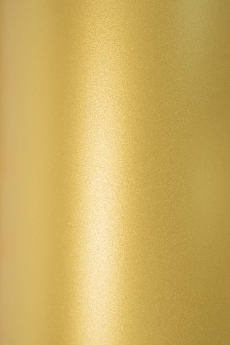 Netuno 100x Bastel-Papier Gold DIN A4 210x 297 mm 125g Sirio Pearl Aurum Druckerpapier Schimmer Perl