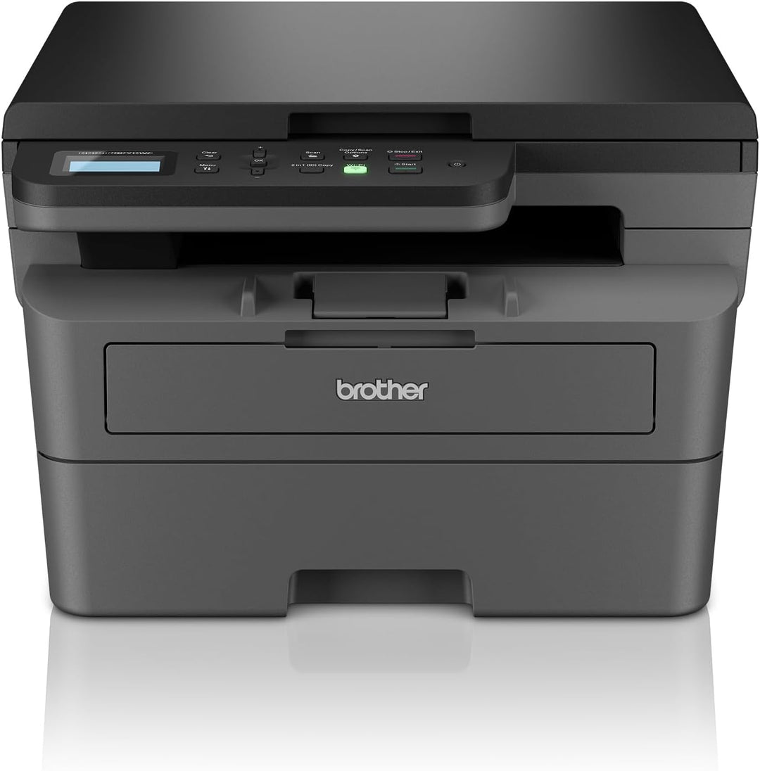 Brother MFC-L2860DW 4-in-1-Multifunktions-Laserdrucker, 34 ppm, Duplexdruck, 6,8 cm Touchscreen-Farb