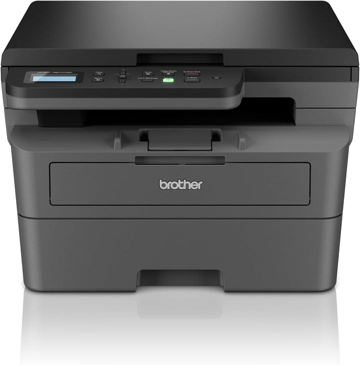Brother MFC-L2860DW 4-in-1-Multifunktions-Laserdrucker, 34 ppm, Duplexdruck, 6,8 cm Touchscreen-Farb