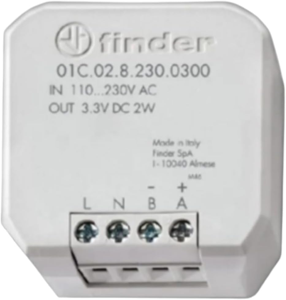 FINDER Netzteil für Chronothermostat BLISS WIFI 01C.02.8.230.0300 01C0282300300