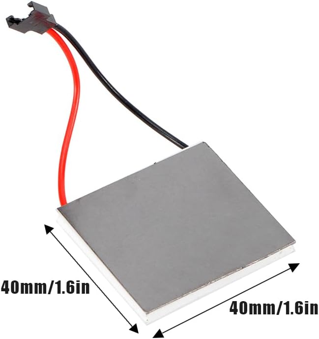 Kamin Lüfter Motor, Universal Kaminlüftergenerator, Thermoelektrisches Zubehör Set, Stabiles Festes
