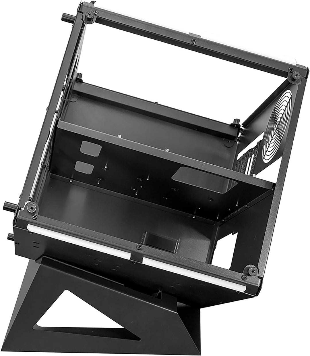 Azza Cube 802 Full-Tower schwarz - PC-Gehäuse (ATX, Micro ATX, Mini-ITX)