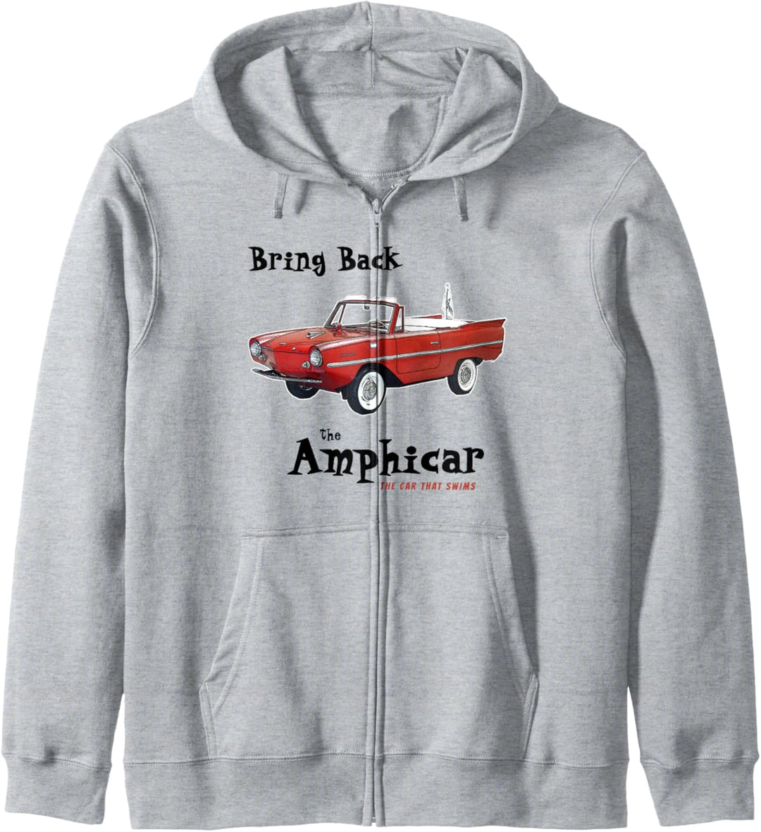 Bring Back The Amphicar TShirt Das Auto, das Schwimmt Kapuzenjacke