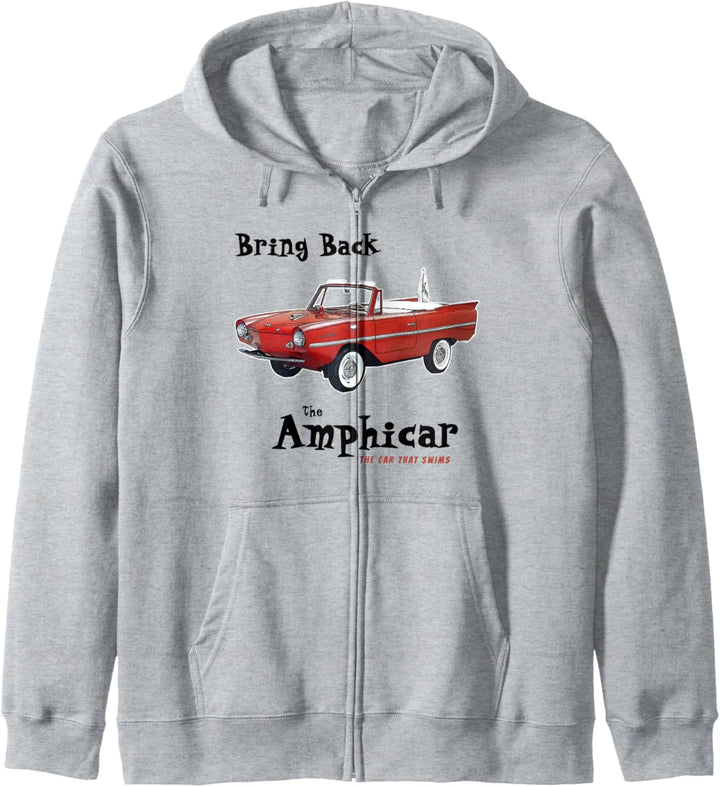 Bring Back The Amphicar TShirt Das Auto, das Schwimmt Kapuzenjacke