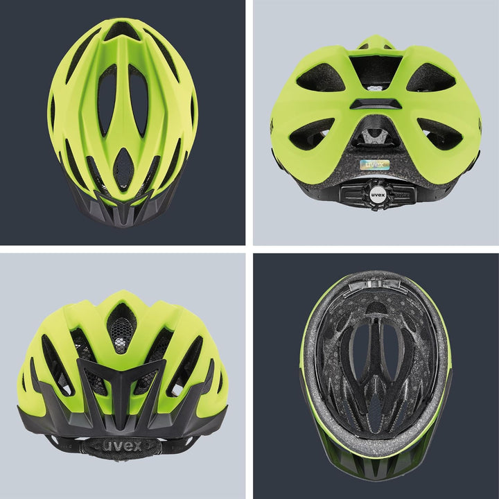 uvex viva 3 - leichter Allround-Helm für Damen und Herren - individuelle Grössenanpassung - waschbar