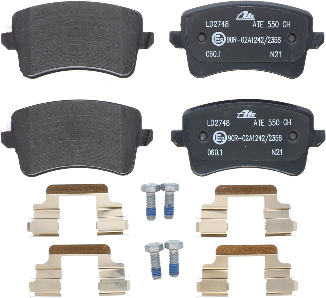 ATE 13.0470-2748.2 Bremsbelagsatz, Scheibenbremse
