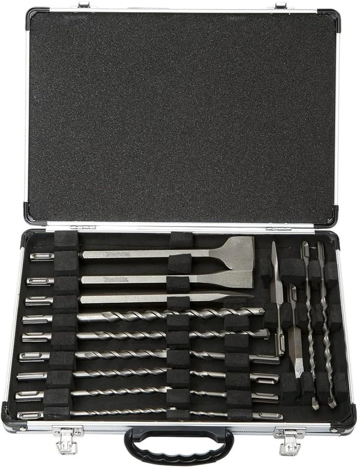 Makita D-19180 SDS-PLUS Bohrer+Meissel 17Stk