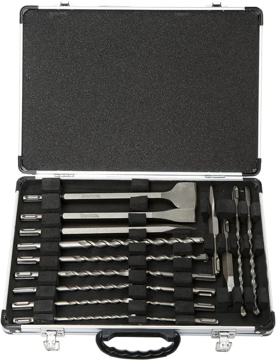 Makita D-19180 SDS-PLUS Bohrer+Meissel 17Stk