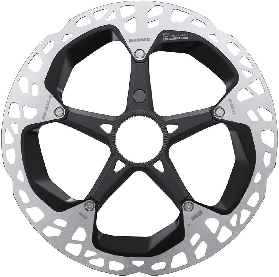 SHIMANO Unisex-Adult 180-mm-Mittelschloss (i) Fahrradbremsen, Mehrfarbig, one Size