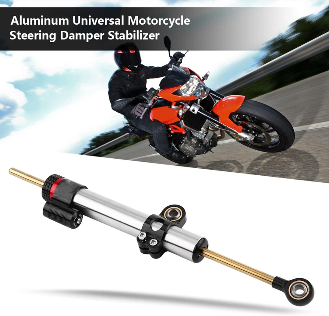 Lenkungsdämpfer Motorrad-Motorrad Dämpfer Stabilisator Motorrad Stabilisator Lenkung Dämpfer Einstel