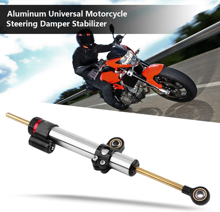 Lenkungsdämpfer Motorrad-Motorrad Dämpfer Stabilisator Motorrad Stabilisator Lenkung Dämpfer Einstel