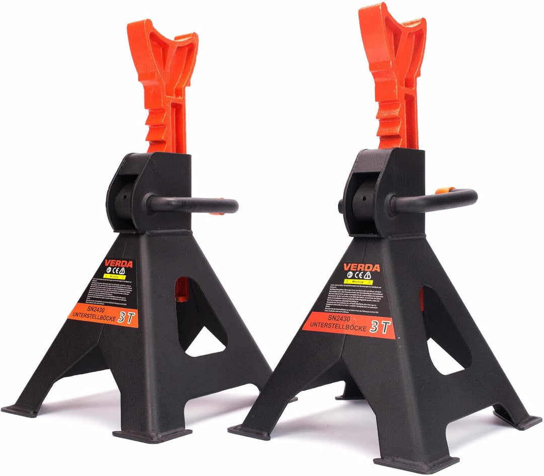 Unterstellböcke 3T, 295-425 mm, Wagenheber Ständer Modellwahl Wagenbock Werkstattstände Profi Reifen