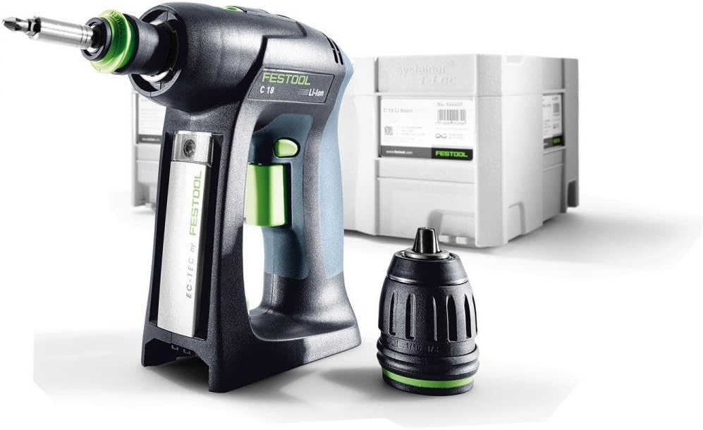 Festool Akku-Bohrschrauber C 18 Li-Basic
