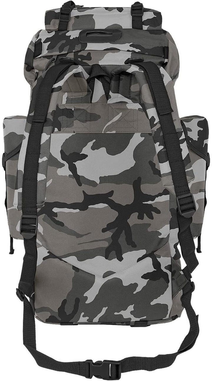 Bundeswehr Kampfrucksack 65 Liter Modell BW Rucksack, Urban