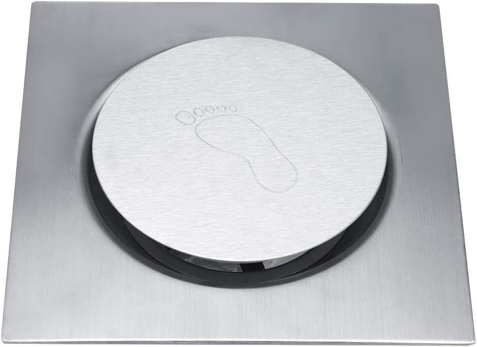 Bodenablauf Edelstahl Duschablauf Shower Drain Sieb Protector für Badezimmer Waschküche Küche Zubehö