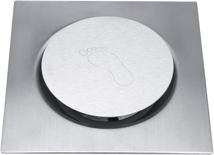 Bodenablauf Edelstahl Duschablauf Shower Drain Sieb Protector für Badezimmer Waschküche Küche Zubehö