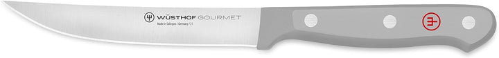 WÜSTHOF Gourmet Steakmesser 12 cm, Grau Grau 12 cm Steakmesser, Grau 12 cm Steakmesser