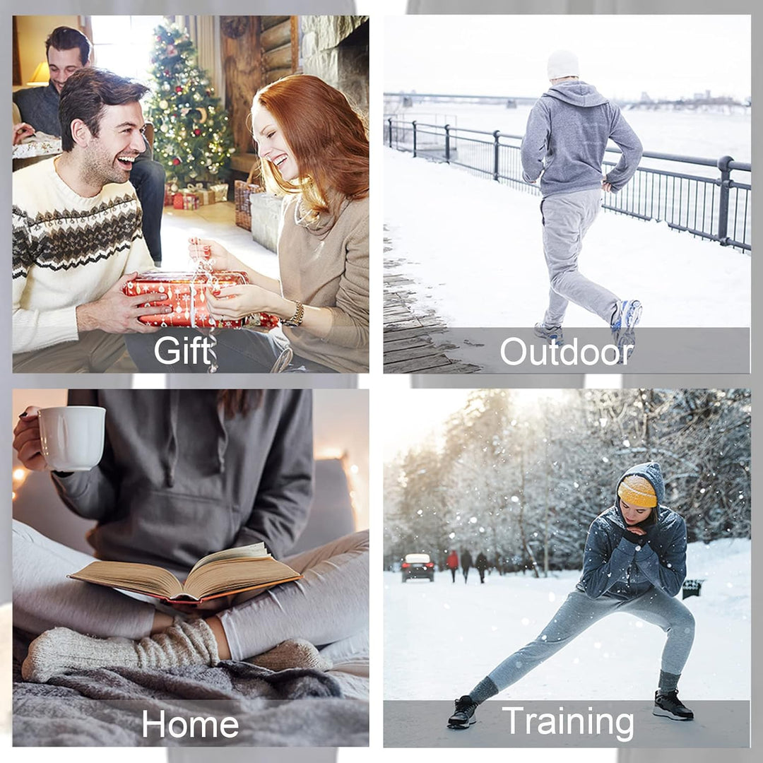 CheChury Jogginghose Damen Winter Warm Thermohose Sherpa Innenfutter Sweathose Gefüttert Sport Hosen