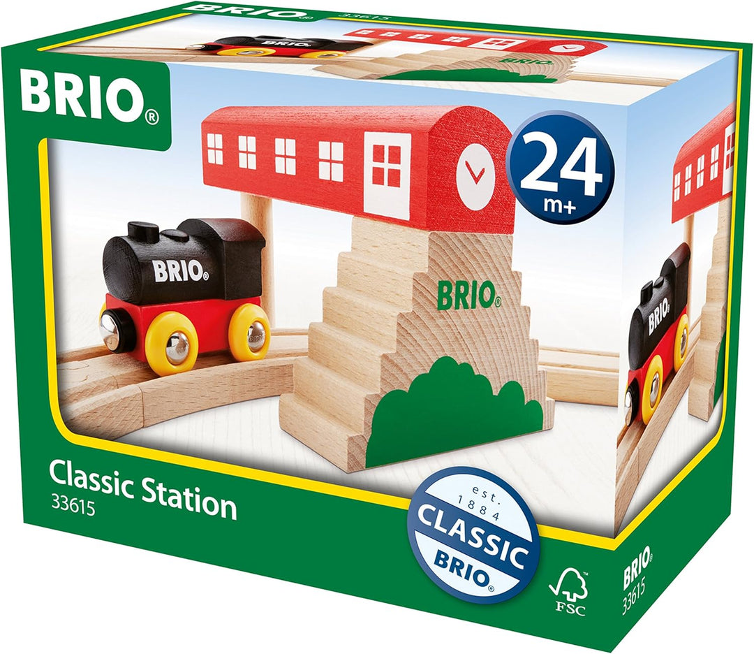 BRIO World 33615 - Classic Bahnhof