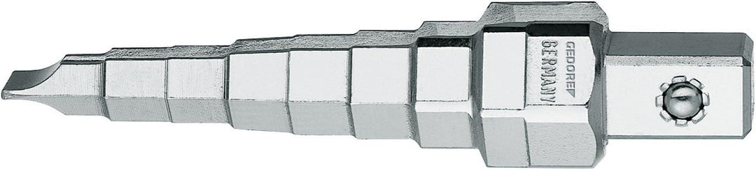 GEDORE Combi-Stufenschlüssel mit 8 Abstufungen 3/8-1 Zoll, 1 Stück, 380150