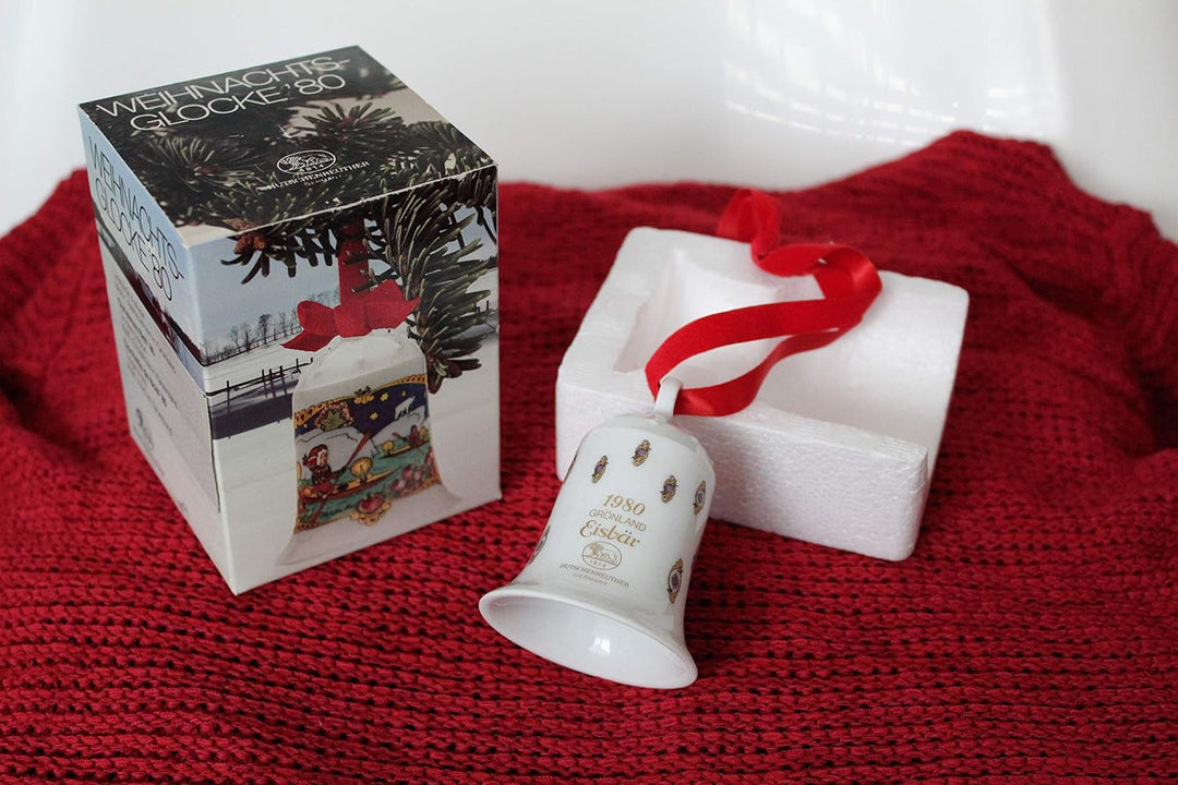 Hutschenreuther Weihnachtsglocke 1980