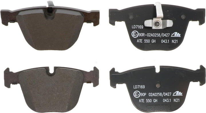 ATE 13.0470-7169.2 Bremsbelagsatz, Scheibenbremse