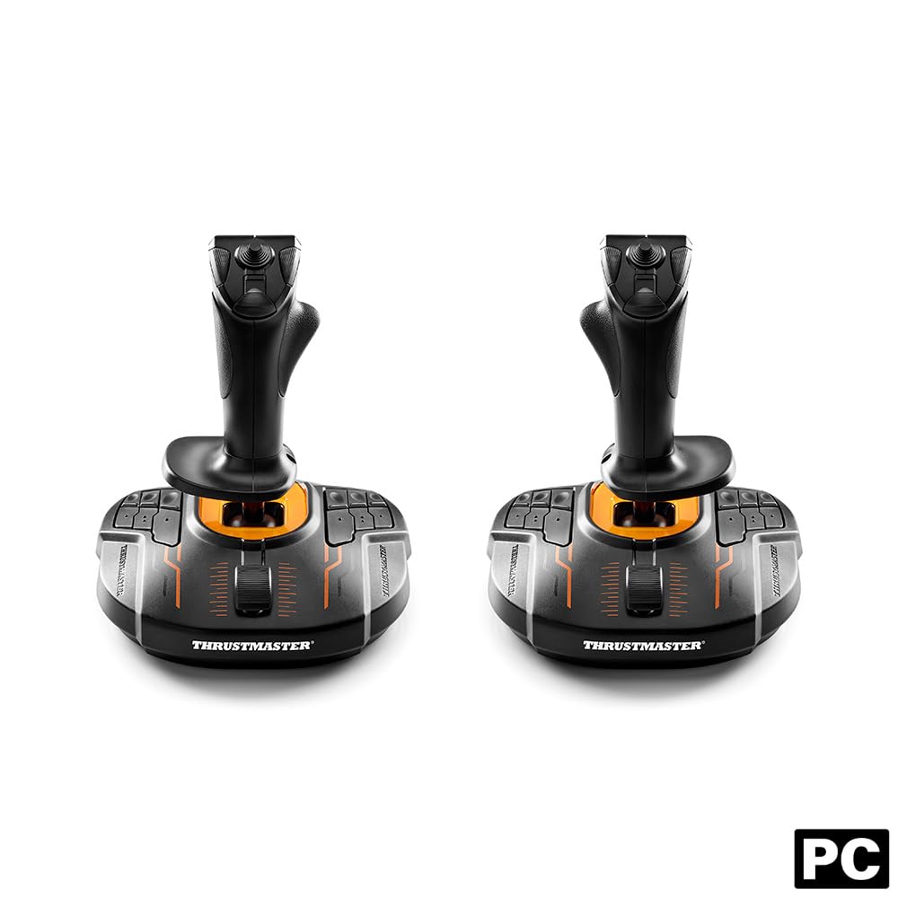 Thrustmaster T16000M FCS Space Sim Duo - Pack de 2 Joysticks für PC T16000M FCS Duo Stick, T16000M F