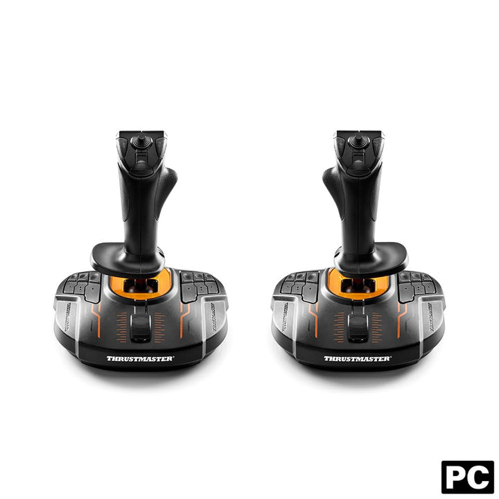 Thrustmaster T16000M FCS Space Sim Duo - Pack de 2 Joysticks für PC T16000M FCS Duo Stick, T16000M F